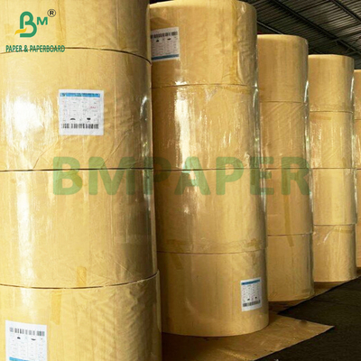 মসৃণ বাদামী রঙ উচ্চ শক্তি 70gsm 90gsm খাঁটি ক্রাফ্ট 1150mm x 900mm