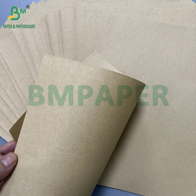 অস্পষ্ট ব্রাউন পোশাক ক্যারি ব্যাগ 90 গ্রাম শক্তিশালী খাঁটি ক্রাফ্ট রোলস 900 মিমি