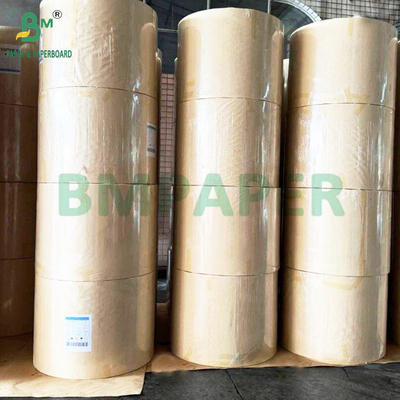 অস্পষ্ট ব্রাউন পোশাক ক্যারি ব্যাগ 90 গ্রাম শক্তিশালী খাঁটি ক্রাফ্ট রোলস 900 মিমি