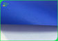 মুদ্রণযোগ্য একক সাইড নীল Uncoated Woodfree কাগজ 45 - ম্যাগাজিন জন্য 80G