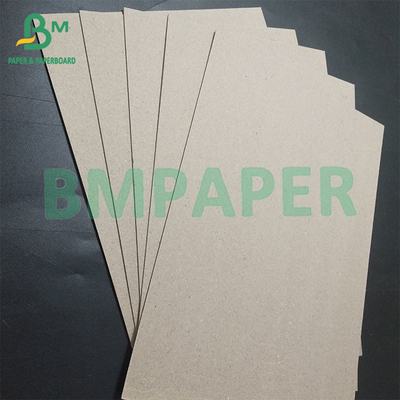 1.5MM 937GSM উভয় পক্ষের গ্রে ব্যাক উপহার বাক্সের জন্য বই বাঁধার বোর্ড