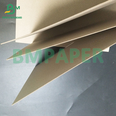 1.5MM 937GSM উভয় পক্ষের গ্রে ব্যাক উপহার বাক্সের জন্য বই বাঁধার বোর্ড