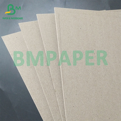 1.5MM 937GSM উভয় পক্ষের গ্রে ব্যাক উপহার বাক্সের জন্য বই বাঁধার বোর্ড