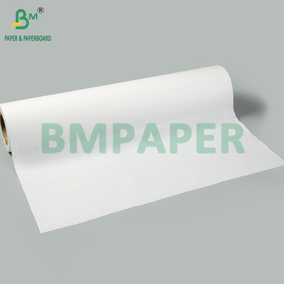 35GSM 40GSM MG ফাস্ট ফুড ব্যাগের জন্য হোয়াইট ক্রাফট পেপার 715 মিমি ভাল শক্ততা