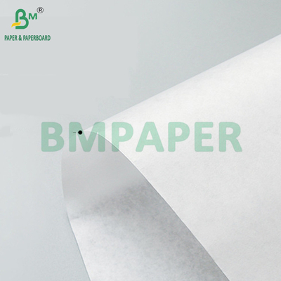 35GSM 40GSM MG ফাস্ট ফুড ব্যাগের জন্য হোয়াইট ক্রাফট পেপার 715 মিমি ভাল শক্ততা