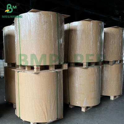 120g 170g প্রাকৃতিক সাদা ক্রাফট পেপার গ্রোসরি ব্যাগের জন্য 31in 35in 43in 47in জাম্বো রোলস