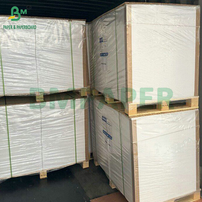 65gsm 67gsm C1S উচ্চ ভিজা শক্তি বিয়ার বোতল লেবেল বেস হোয়াইট পেপার