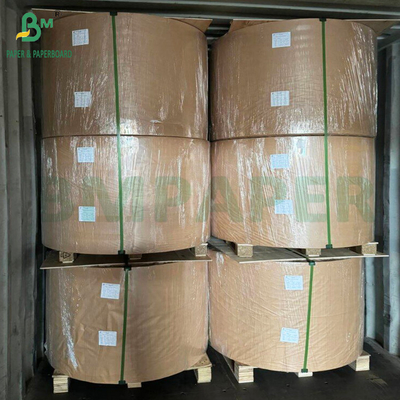 ফুড গ্রেড CCKB কার্ডবোর্ড 270gsm একপাশে লেপযুক্ত ক্রাফটব্যাক বোর্ড