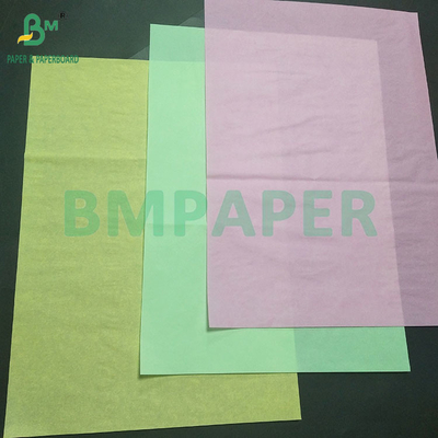 40gsm তাপ প্রতিরোধী গন্ধহীন সহজ demolding রঙিন কেক ট্রে কাগজ