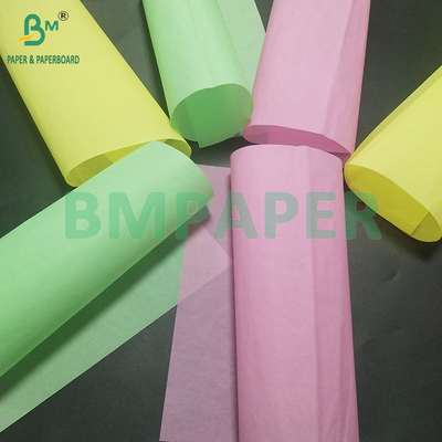 40gsm তাপ প্রতিরোধী গন্ধহীন সহজ demolding রঙিন কেক ট্রে কাগজ