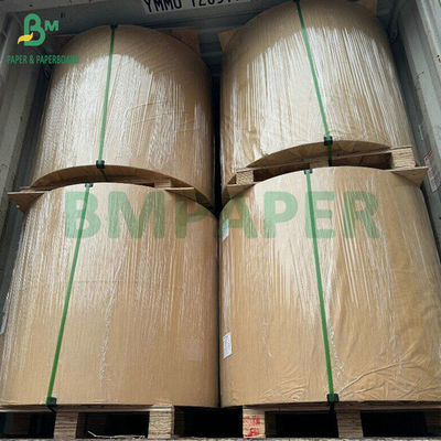 শপিং ব্যাগ তৈরির জন্য 180gsm 230gsm রোলের মধ্যে কাঠবিহীন সাদা কাগজ