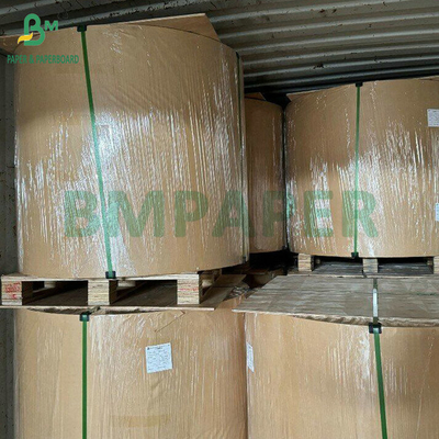 শপিং ব্যাগ তৈরির জন্য 180gsm 230gsm রোলের মধ্যে কাঠবিহীন সাদা কাগজ