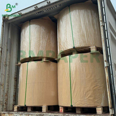 শপিং ব্যাগ তৈরির জন্য 180gsm 230gsm রোলের মধ্যে কাঠবিহীন সাদা কাগজ