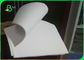 40-130gsm ক্রিট লিনিয়ার কাগজ 100% ভার্জিন পাল্প উপাদান হাত ব্যাগ জন্য সাদা রঙ