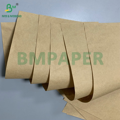 নির্মাণ উপকরণ কাগজের ব্যাগ তৈরির জন্য 75 গ্রাম উচ্চ প্রসার্য শক্তি ব্রাউন ক্রাফট কাগজ