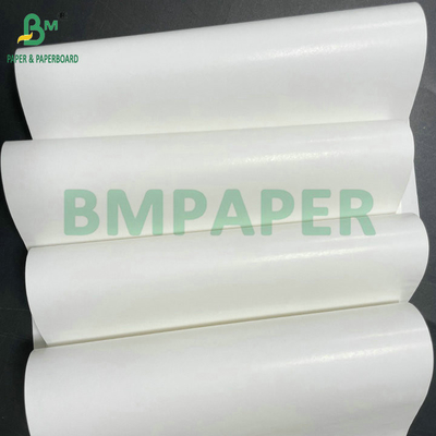 65gsm 70gsm জলরোধী ভিজা শক্তি C1S লেবেল কাগজ বিয়ার বোতল স্টিকার জন্য