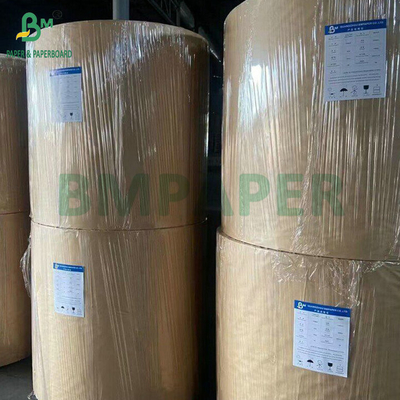 65gsm 70gsm জলরোধী ভিজা শক্তি C1S লেবেল কাগজ বিয়ার বোতল স্টিকার জন্য