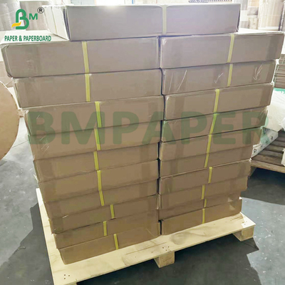 24 পাউন্ড লেপযুক্ত রঙিন ইঙ্কজেট কাগজ রোল উজ্জ্বল সাদা রঙ 24 &quot;x 150ft