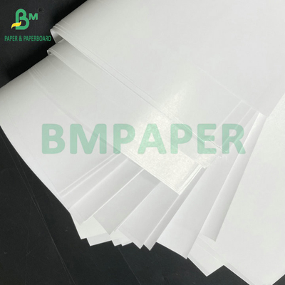 উচ্চ চকচকে সাদা C1S আর্ট লেপযুক্ত কাগজ 70grs 80grs পণ্যের লেবেল জন্য