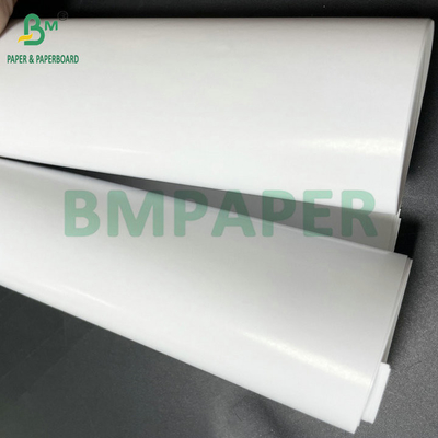 উচ্চ চকচকে সাদা C1S আর্ট লেপযুক্ত কাগজ 70grs 80grs পণ্যের লেবেল জন্য
