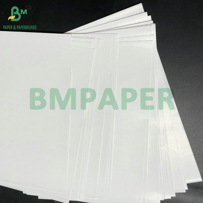উচ্চ চকচকে সাদা C1S আর্ট লেপযুক্ত কাগজ 70grs 80grs পণ্যের লেবেল জন্য