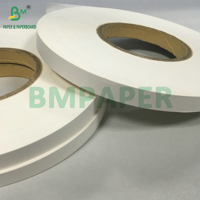 প্রিন্টযোগ্য উচ্চ শক্তি 24gsm 28gsm হোয়াইট Kratf কাগজ পানীয় খড় প্যাকিং জন্য