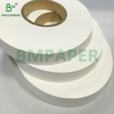 প্রিন্টযোগ্য উচ্চ শক্তি 24gsm 28gsm হোয়াইট Kratf কাগজ পানীয় খড় প্যাকিং জন্য