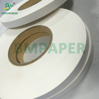 প্রিন্টযোগ্য উচ্চ শক্তি 24gsm 28gsm হোয়াইট Kratf কাগজ পানীয় খড় প্যাকিং জন্য