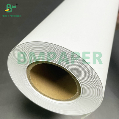 রঙিন টপোগ্রাফিক মানচিত্র মুদ্রণের জন্য 24LB 28LB লেপযুক্ত বন্ড সিএডি প্লটার পেপার রোল