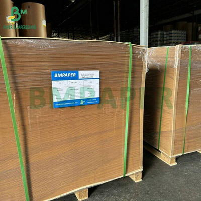 সিমেন্টের ব্যাগ তৈরির জন্য 70gm থেকে 100gm উচ্চ প্রসারিত ক্রাফ্ট পেপার