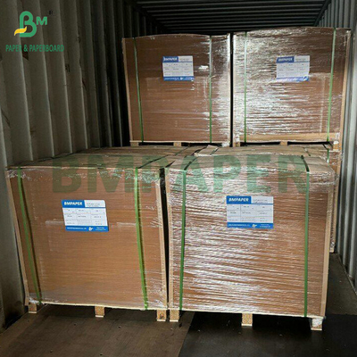 সিমেন্টের ব্যাগ তৈরির জন্য 70gm থেকে 100gm উচ্চ প্রসারিত ক্রাফ্ট পেপার