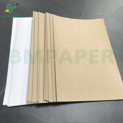 200g - 365g ক্লে লেপযুক্ত পুনর্ব্যবহৃত কার্ডবোর্ড CCKB কার্টন বাক্সের জন্য ক্রাফ্ট ব্যাক