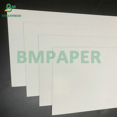 200g 215g GC1 উচ্চ বাল্ক হোয়াইট ক্লে লেপযুক্ত পুনর্ব্যবহৃত কাগজ কার্ড খাদ্য বাক্স তৈরির জন্য