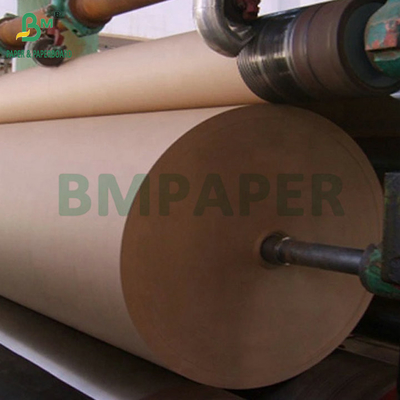 উচ্চ শোষণকারী ক্রাফট পেপার রোল 95gsm কুলিং প্যাড ভিজা পর্দা বেস পেপার