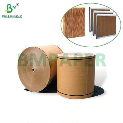 উচ্চ শোষণকারী ক্রাফট পেপার রোল 95gsm কুলিং প্যাড ভিজা পর্দা বেস পেপার