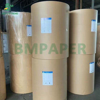 উচ্চ শোষণকারী ক্রাফট পেপার রোল 95gsm কুলিং প্যাড ভিজা পর্দা বেস পেপার