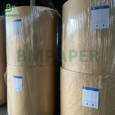 উচ্চ শোষণকারী ক্রাফট পেপার রোল 95gsm কুলিং প্যাড ভিজা পর্দা বেস পেপার