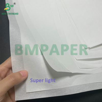 ভাল নমনীয়তা 40gsm কাঠবিহীন কাগজ ফোল্ডেড সন্নিবেশের জন্য রোল