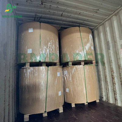 ভাল নমনীয়তা 40gsm কাঠবিহীন কাগজ ফোল্ডেড সন্নিবেশের জন্য রোল