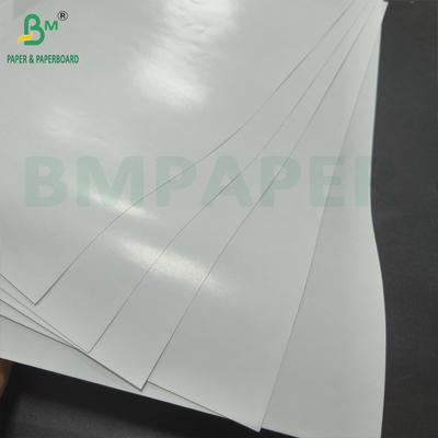 পানীয় লেবেল প্যাকেজিং কাগজ জন্য সাদা 80gsm ভিজা শক্তি কাগজ