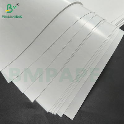 পানীয় লেবেল প্যাকেজিং কাগজ জন্য সাদা 80gsm ভিজা শক্তি কাগজ