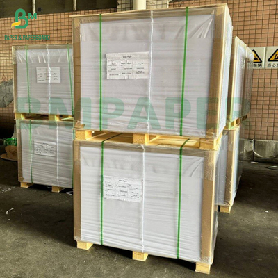 পানীয় লেবেল প্যাকেজিং কাগজ জন্য সাদা 80gsm ভিজা শক্তি কাগজ