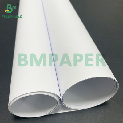 90 গ্রাম 105 গ্রাম লেপা বন্ড পেপার রোল 24 &quot;x 150&quot; ইনডোর রঙিন পোস্টার প্রস্তুতকারকের জন্য