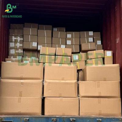90 গ্রাম 105 গ্রাম লেপা বন্ড পেপার রোল 24 &quot;x 150&quot; ইনডোর রঙিন পোস্টার প্রস্তুতকারকের জন্য