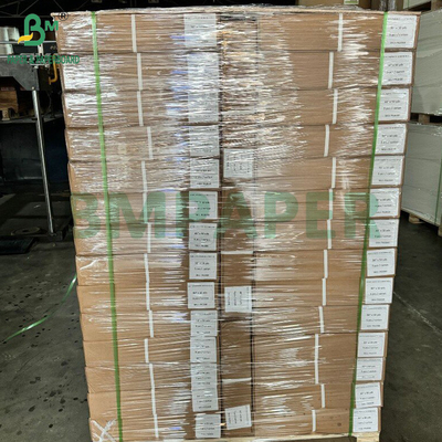 90 গ্রাম 105 গ্রাম লেপা বন্ড পেপার রোল 24 &quot;x 150&quot; ইনডোর রঙিন পোস্টার প্রস্তুতকারকের জন্য