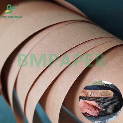 70GSM উচ্চ তাপমাত্রা প্রতিরোধী বেকিং মাশরুম জন্য uncoated Kraft কাগজ