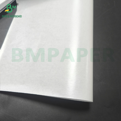 ফুড গ্রেড সিলিকন 50gsm তাপ প্রতিরোধী খাদ্য কাগজ দিয়ে আবৃত বেকিং কাগজ