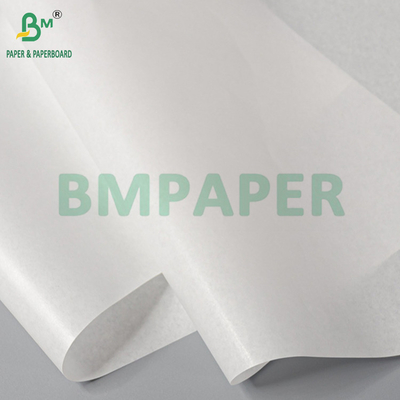 38gsm Greaseproof Hamburger ফুড গ্রেড প্যাকেজিং Waxed কাগজ মুদ্রণযোগ্য