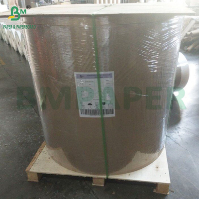 একপাশের চকচকে গ্লাসযুক্ত এমজি ক্রাফ্ট পেপার 30GSM - 60GSM ফুড প্যাকেজিংয়ের জন্য