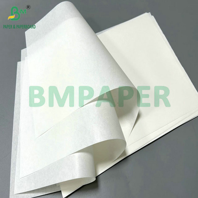 1010MM ফুড গ্রেড 30gsm 35gsm MG ক্যালেন্ডারড ক্রাফট পেপার